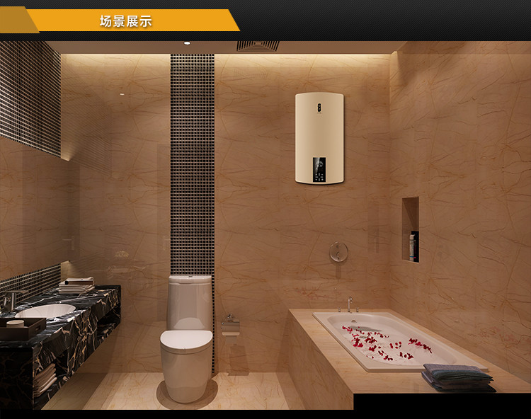 玉平YP-X1即热式电热水器洗澡淋浴 快速电热