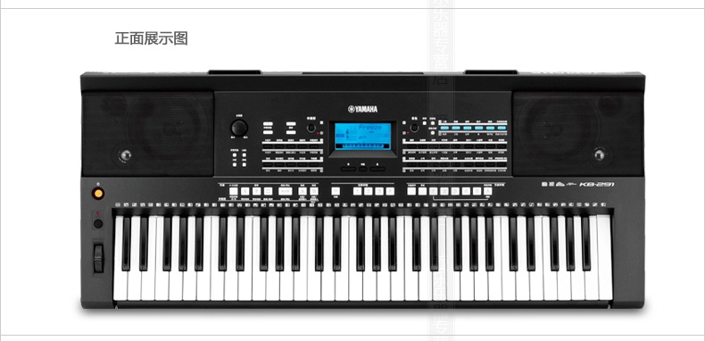 yamaha雅马哈 kb-291电子琴 61键成人儿童考级教学280升级琴