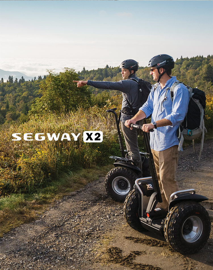 SegwayX2赛格威两轮平衡车进口电动车智能成人代步体感思维摄位车