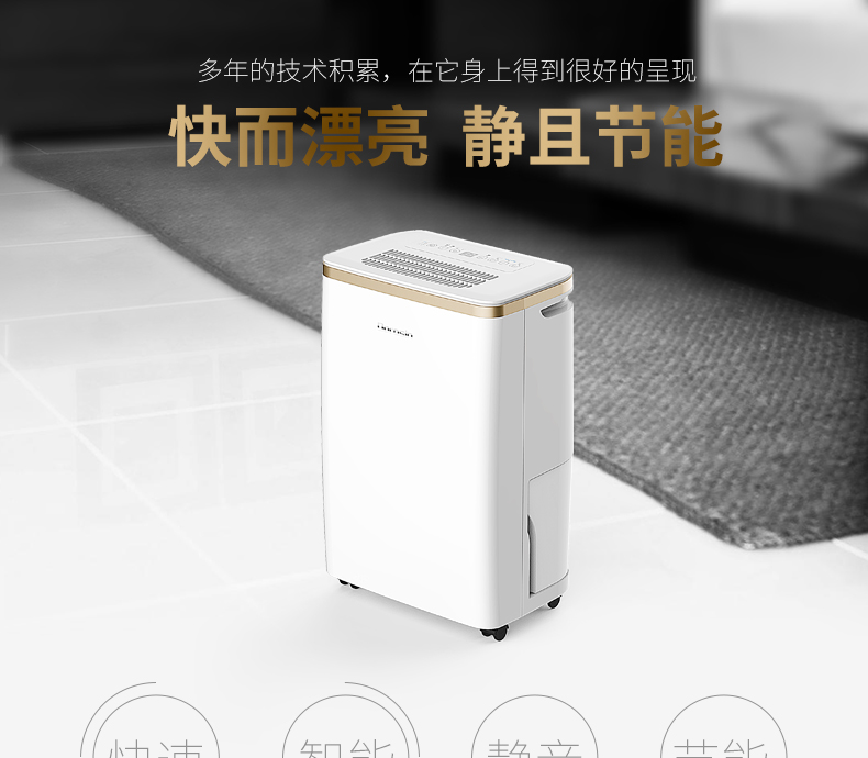 多乐信(DOROSIN)ER-1201除湿机家用静音 大