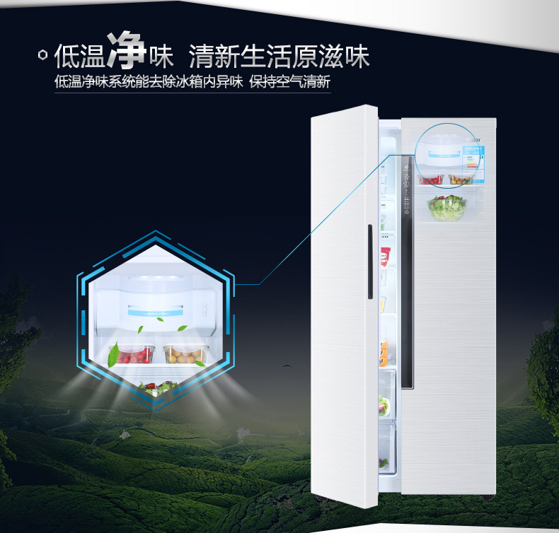 海尔冰箱 BCD-451WDEMU1 451升家用风冷无