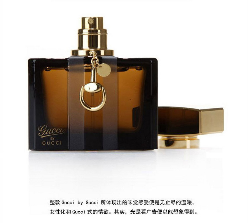 古驰gucci古琦同名经典女士淡香水 黑色款30ml