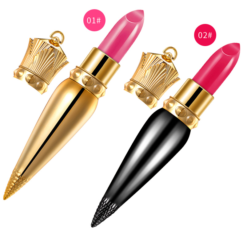 【女王权杖口红 持久保湿不易脱色滋润防水不干豆沙色唇膏唇彩 01#樱花粉】_【化妆试用】试用申请-苏宁易购试用