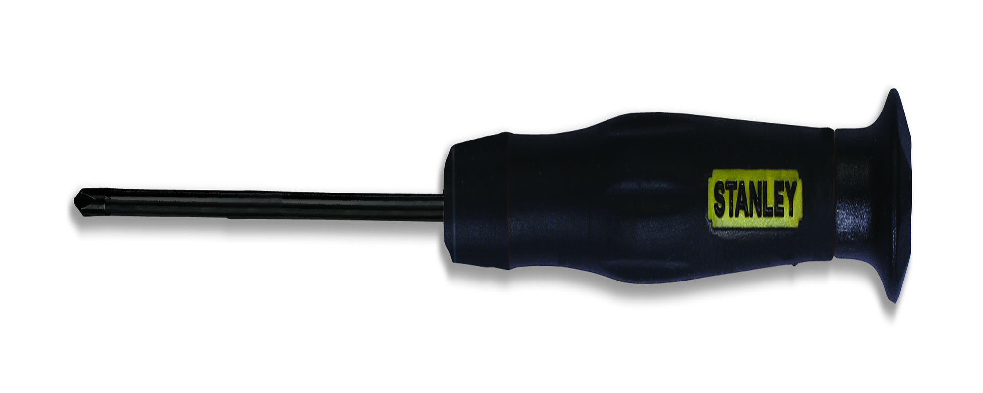 史丹利 十字微型防静电螺丝批PH0x45mm 66-423-23 黑色