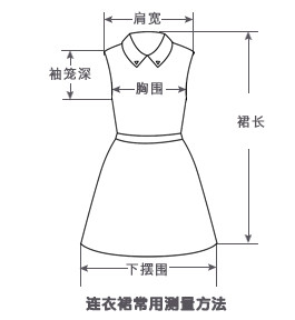 5 备注:本产品尺码是手工测量,允许有1-3厘米