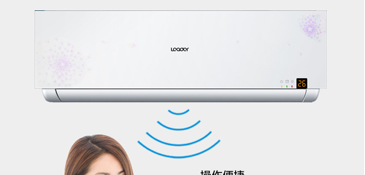 【海尔专营店家用空调】海尔(HAIER) 统帅无氟