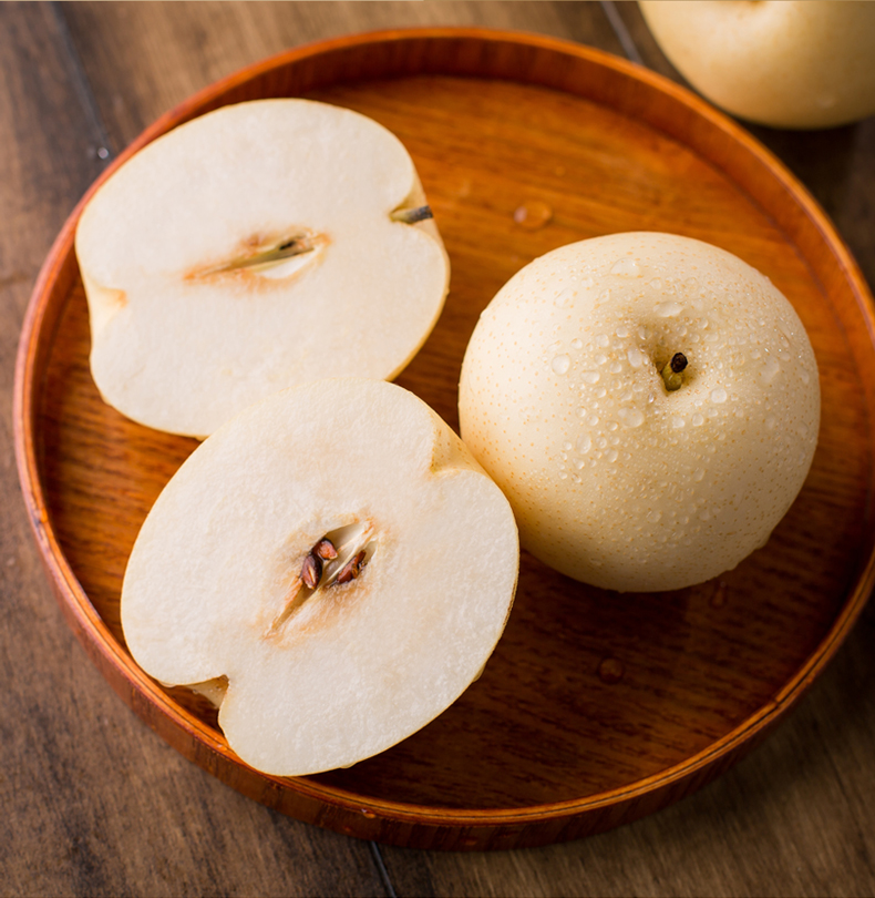 【苏鲜生】河北皇冠梨4只(单果约重200g~300