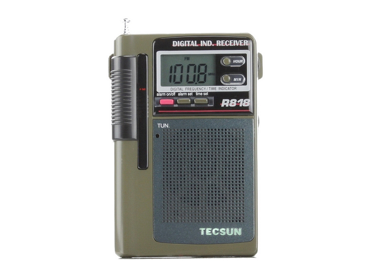 德生R-818 袖珍式全波段数显收音机
