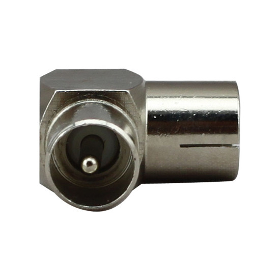 贝桥P616 90度弯头RF公对母有线电视机顶盒