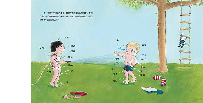 可爱的身体