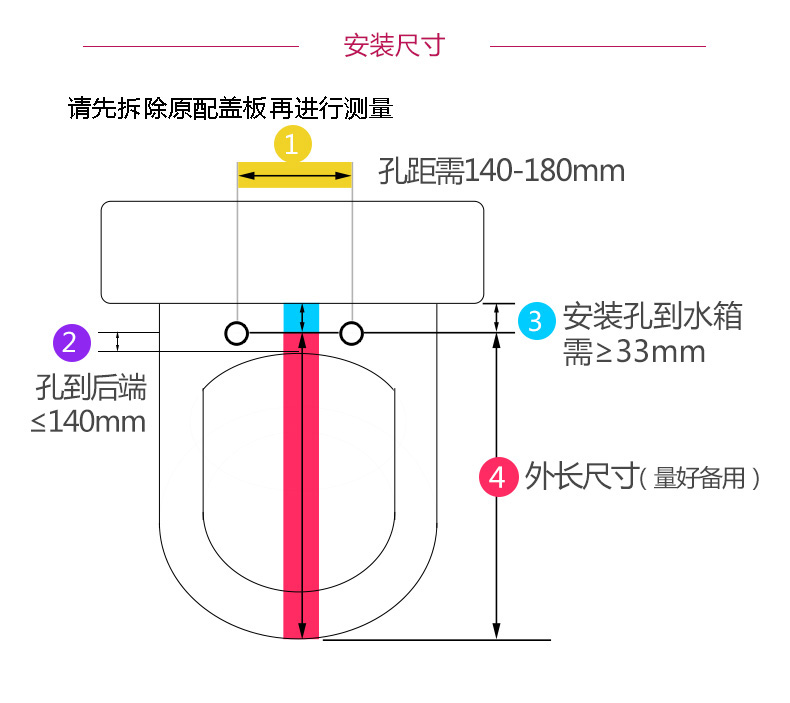 诺维达（NOVITA）BD-RA690T长款智能马桶盖 高端全功能 私密双喷头 暖风烘干原装进口旗舰版洁身器