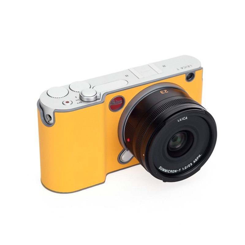 徕卡(Leica) T彩壳 相机保护套 （黄色） 18803