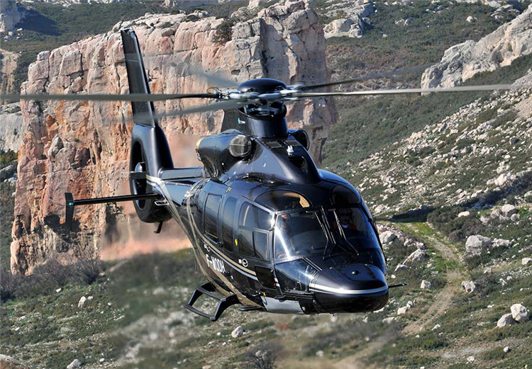 空客h155直升机出租销售载人直升机直升机真机商务飞行直升机租赁直升