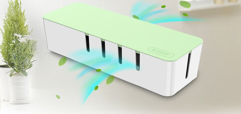 科 超大号电线收纳盒理线盒排插座电线整理盒