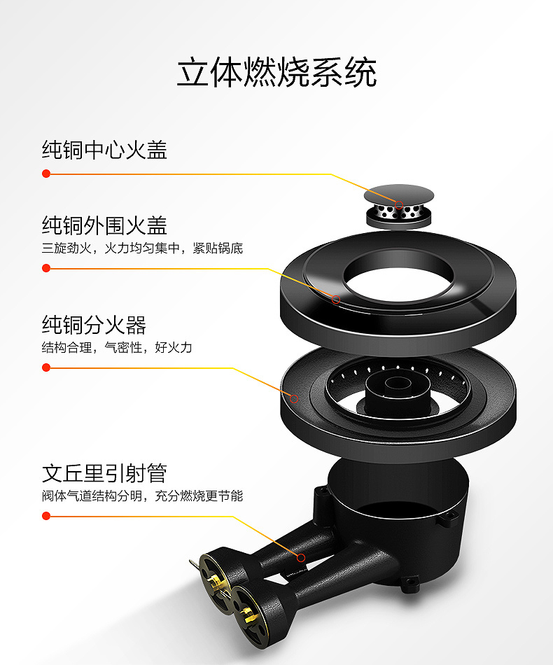 supor/苏泊尔 qb301燃气灶 煤气灶 液化气灶 单灶 台式嵌入式灶具