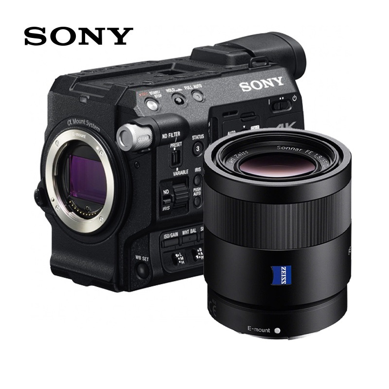 Sony\/索尼 PXW-FS5K套机 (FE18-105mm镜头