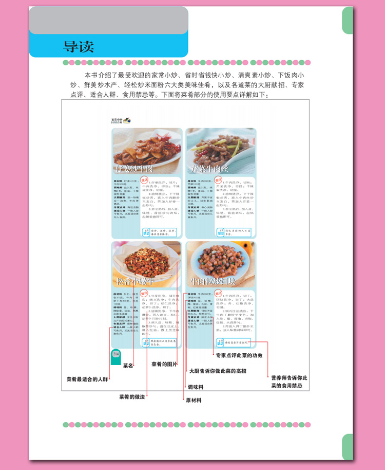 《上万排骨随时看菜谱家常菜6000例书籍食谱锡能成桥头视频加盟6图片