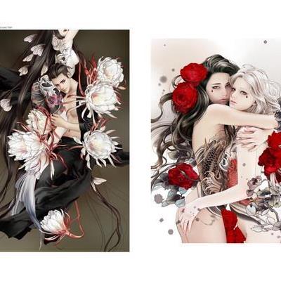 飞鸟与鱼张小白个人作品集