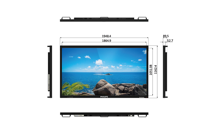 飞利浦Philips 70寸智能会议交互平板 教学会议