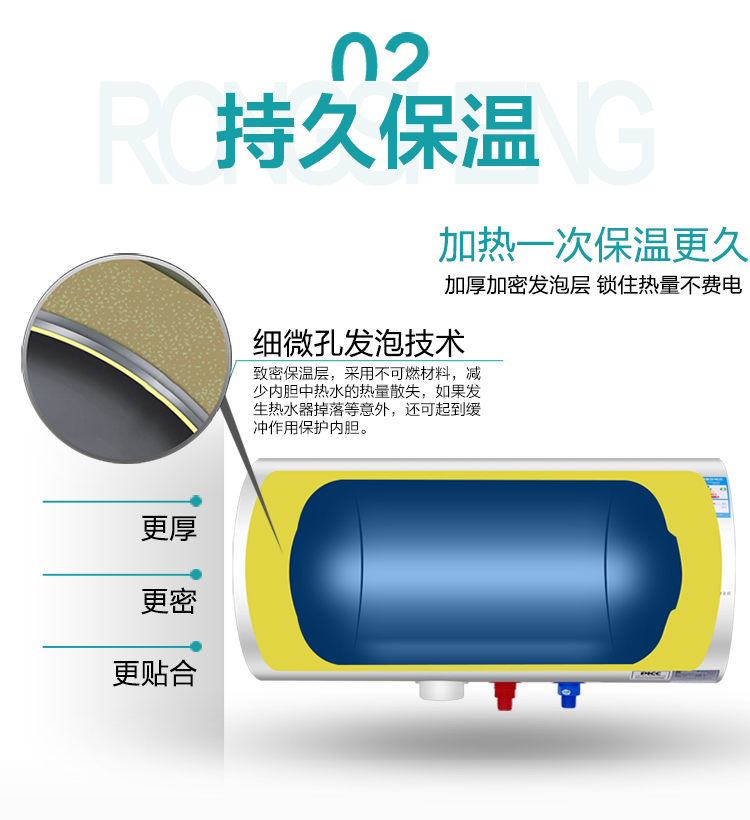 容声(Ronshen)电热水器机械式RZB80-A3T2 80升