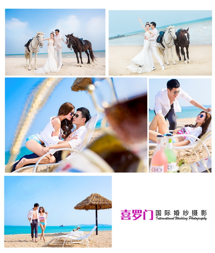 哪拍(napai)亲子摄影 [厦门]喜罗门3999元旅拍婚纱照