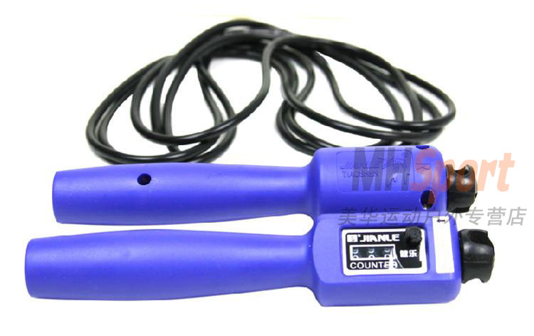 JIANLE健乐 98C风度计数跳绳 跳跃绳 PS柄 橡