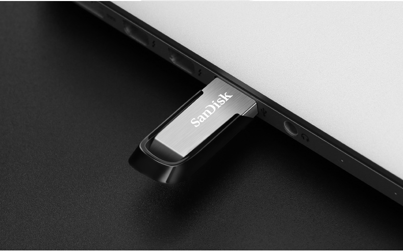 闪迪16gu盘usb30高速创意金属车载系统u盘16g个性优盘cz73