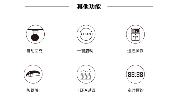 福玛特( FMART) ZJ-i3 扫地机器人 全自动 3000帕大吸力 大水箱 扫拖一体 家用吸尘器