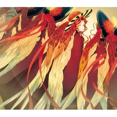 《漫画初学者入门教程:人物CG上色技法》(日