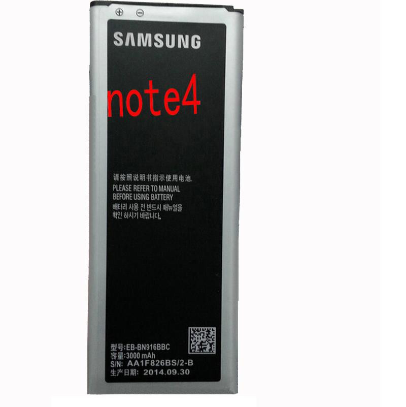 三星note4手机电池 SM-N9100 N9108V N9106