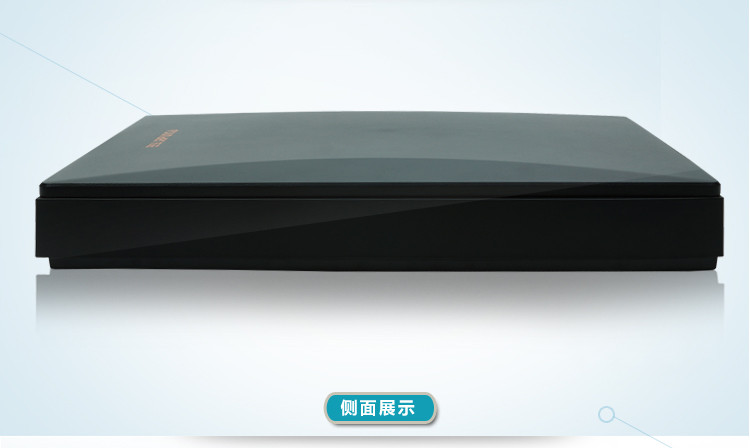 方正（Founder）K230扫描仪A3大幅面快速平板式扫描仪 黑色