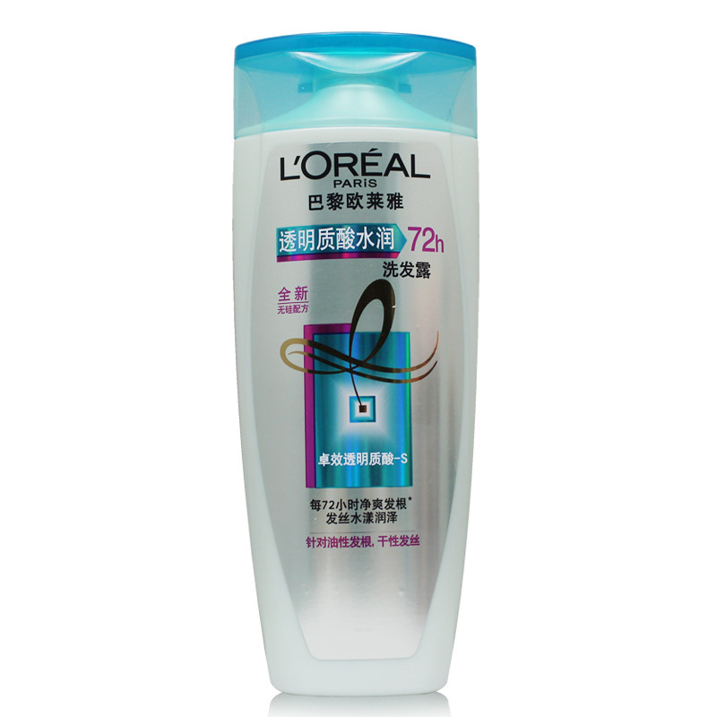 欧莱雅透明质酸水润洗发露200ml
