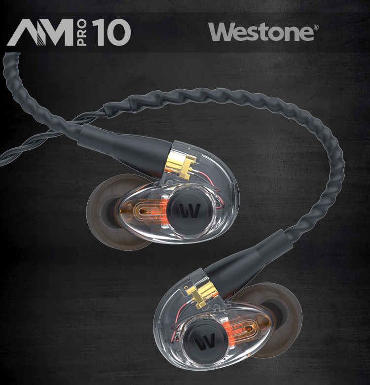 威仕滕（Westone ）AM PRO 10 威士顿舞台用一单元半开放式动铁耳机