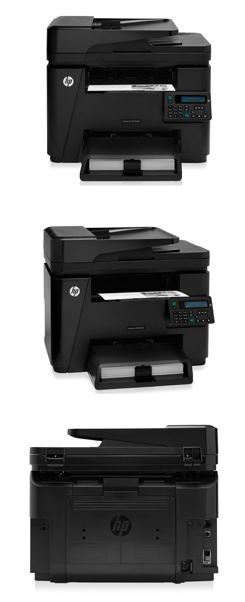 惠普HP LaserJet Pro MFP M226dn黑白激光一