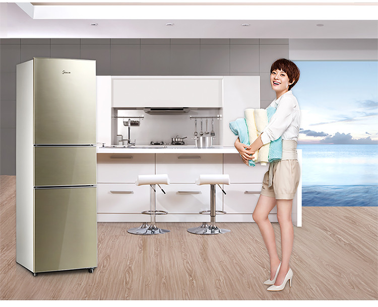 【吉德旗舰店冰箱】吉德(Jide) BCD-222T3MC