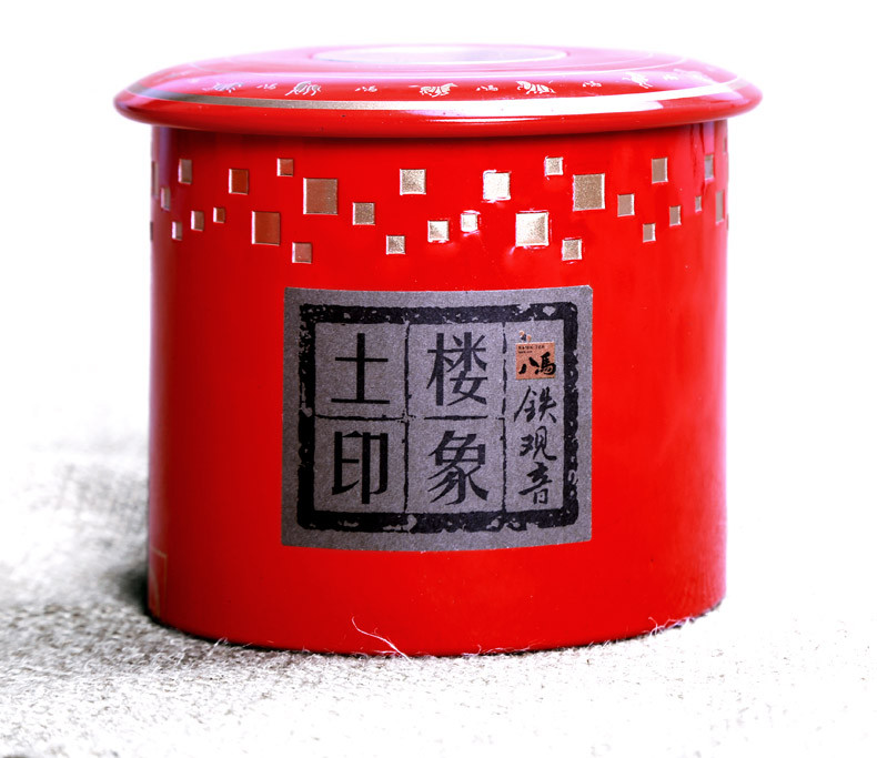 【八马茶业】八马茶业 安溪铁观音 一级茶叶 福