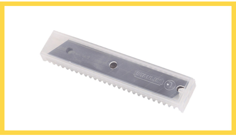 史丹利 FatMax专业级美工刀刀片25mm(x10) 11-725T-11C 灰色