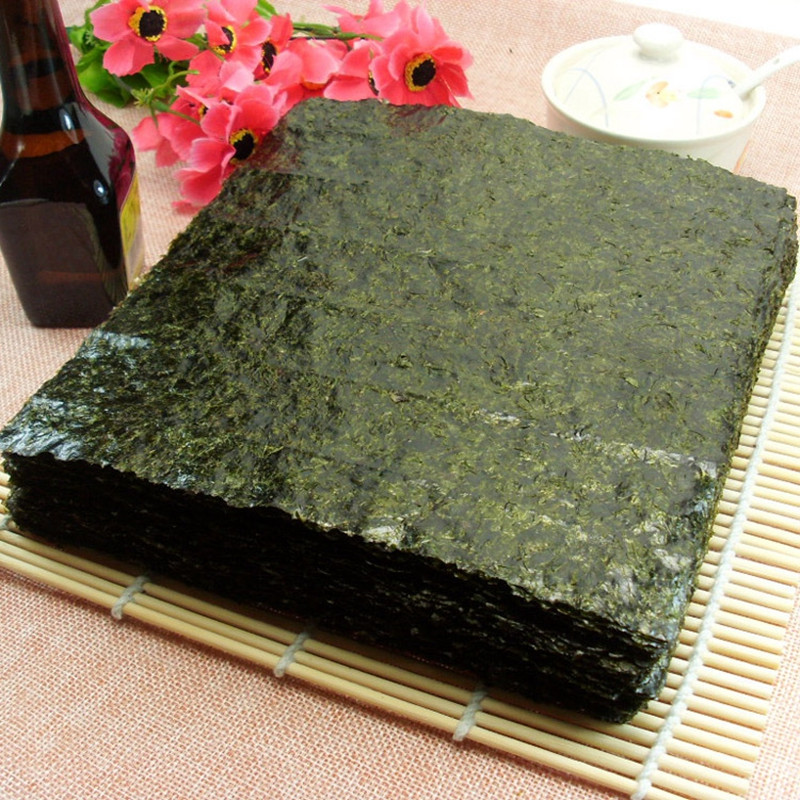 东尚海苔 出口级烤海苔50枚 寿司必备海苔 寿司海苔 紫菜 美味健康c级