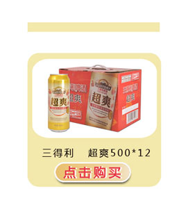 三得利啤酒（Suntory）纯生500ml*12罐/箱