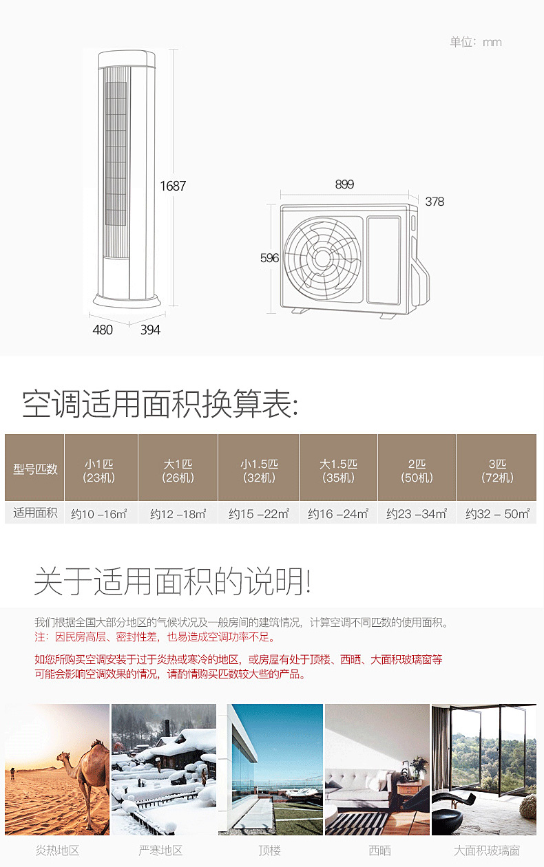 格力(gree)3匹 变频 i酷 冷暖 家用商用柜机空调 kfr-72lw/(72551)