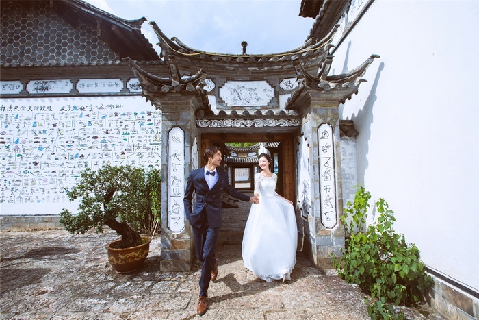 [丽江]龙墨印象7999元大理旅拍婚纱照 哪拍(na