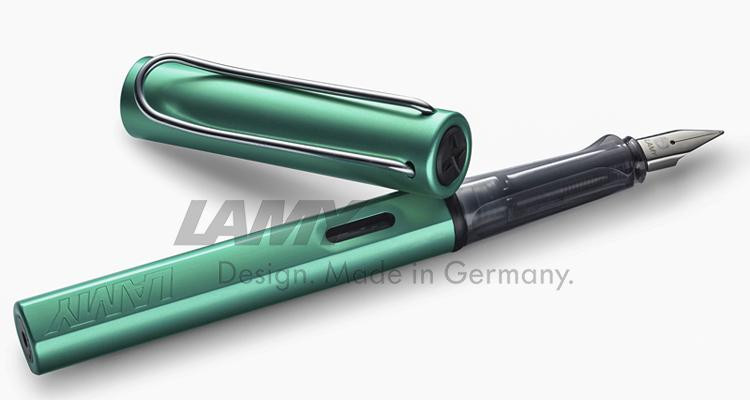 【lamy旗舰店笔类】LAMY 凌美 恒星系列 蓝绿