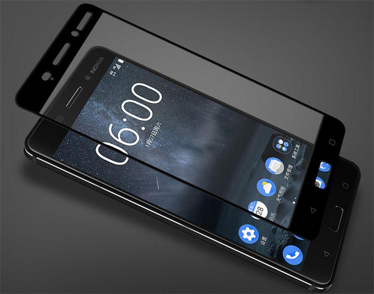 莫凡 诺基亚6钢化膜全屏覆盖TA-1000手机贴膜