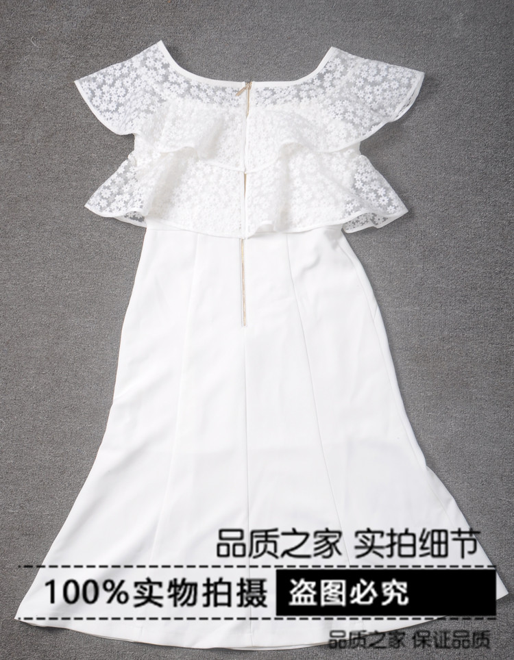 【新款2017】【天天特价】熊黛林同款露肩礼