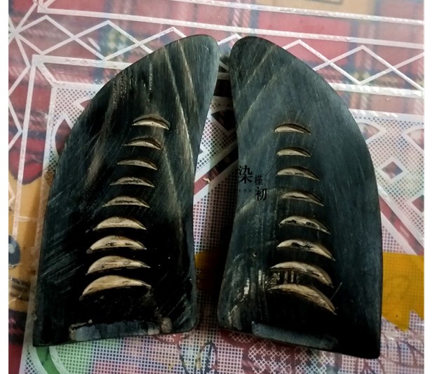 定制黑牛角圣杯笅杯圣卦阳卦占卜用具灵卦九宫八卦阳卦法器