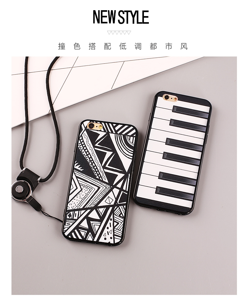 苹果iPhone6s手机壳挂绳iphne64.7寸平果6s情