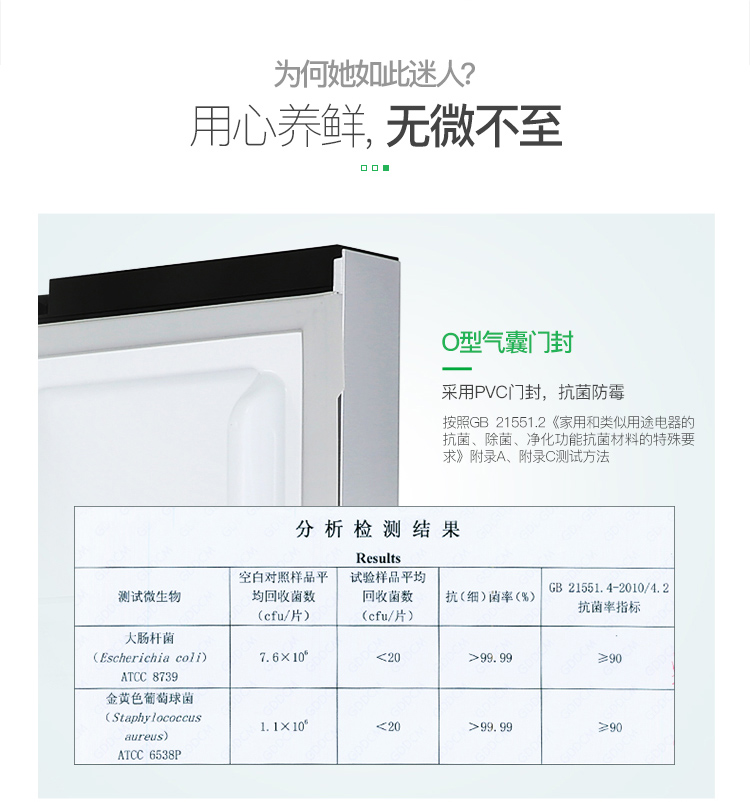 容声冰箱BCD-320WD11MY（卡其银）