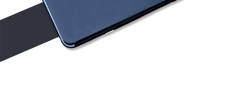 苹果6S个性贴纸手机贴膜 镜面亮黑
