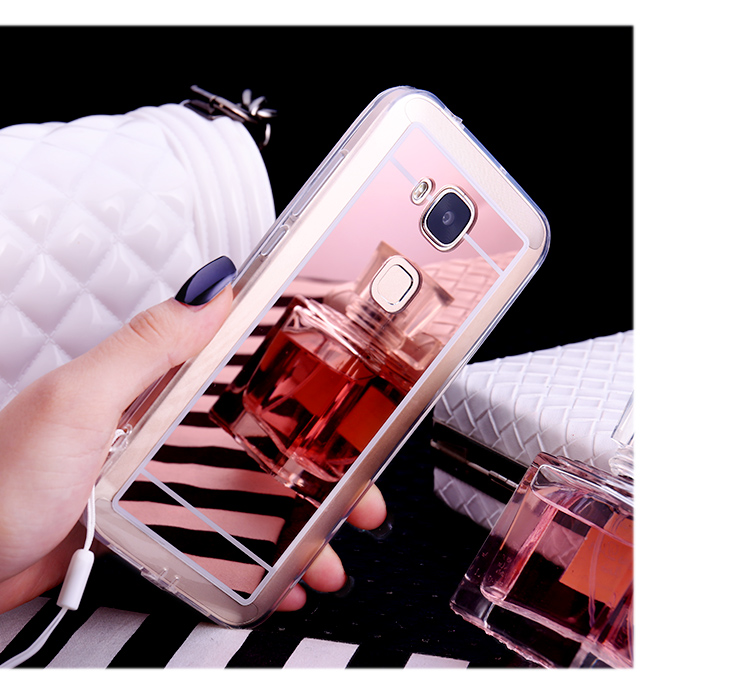 华为麦芒5手机壳MLA-AL10软MAL带指环TL0