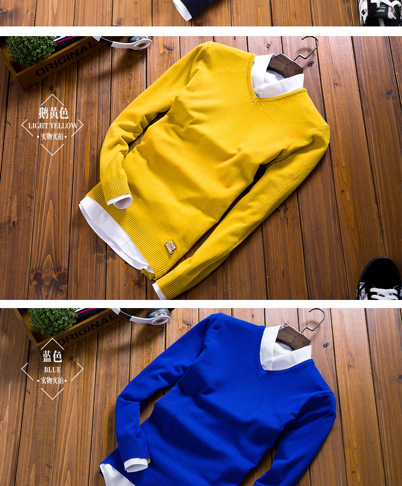 【臻依服饰男装<em>旗舰店</em>】臻依男装 秋季新款韩